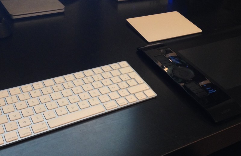 Tablette, Magic Trackpad, Magic Keyboard