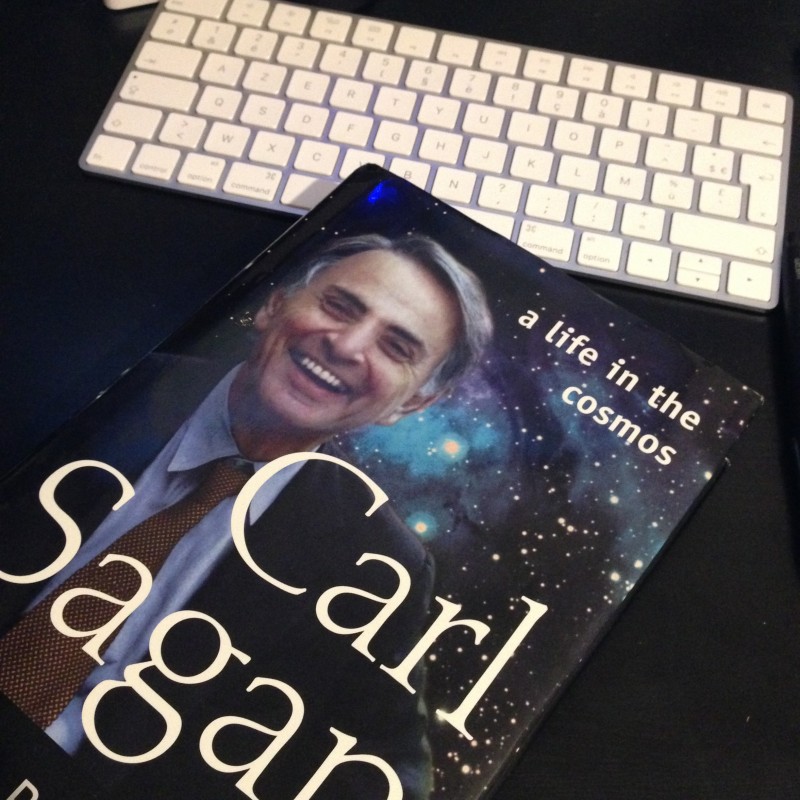 La biographie de Carl Sagan consacre deux pages à cette histoire