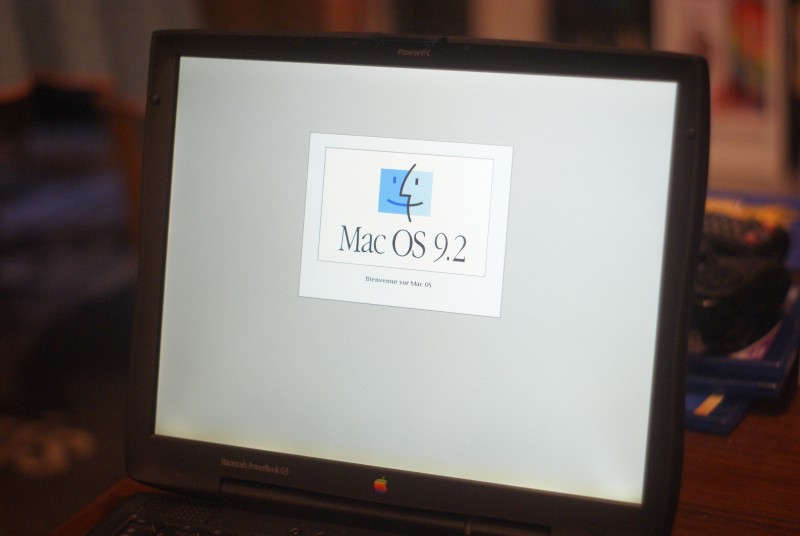 Sous Mac OS 9