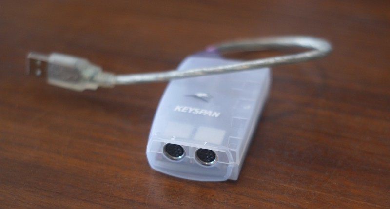USB vers série en Mini DIN