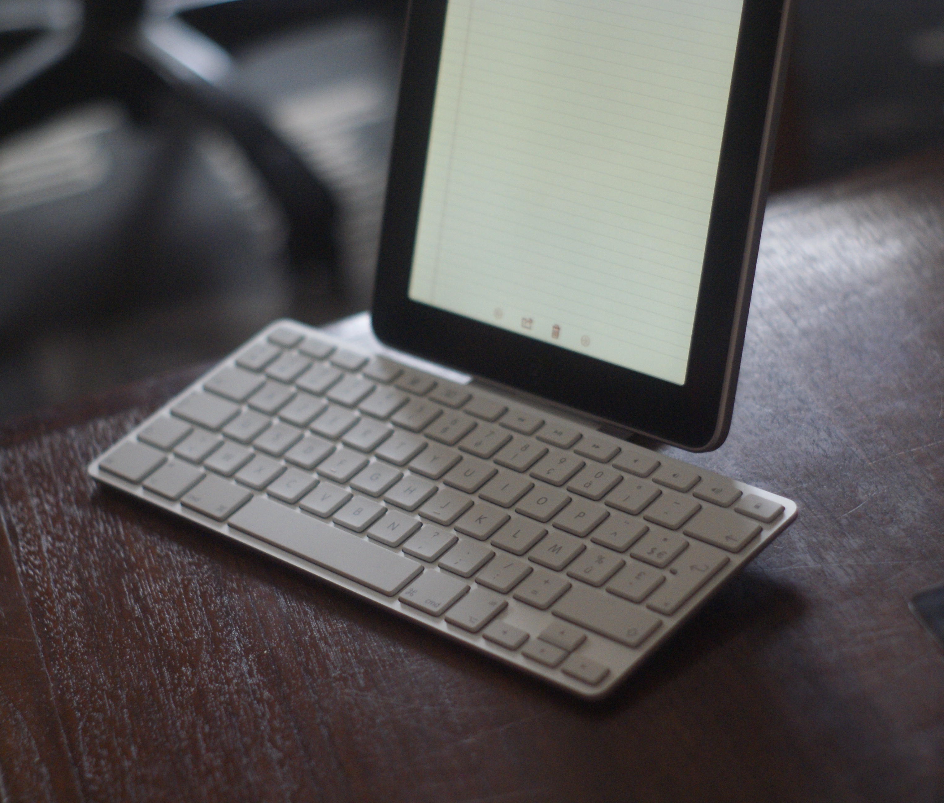 Quand Apple proposait un bon clavier pour iPad – Le journal du lapin
