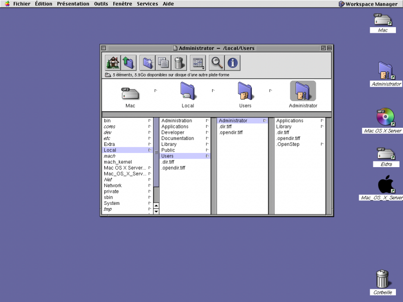 Mac OS X Server