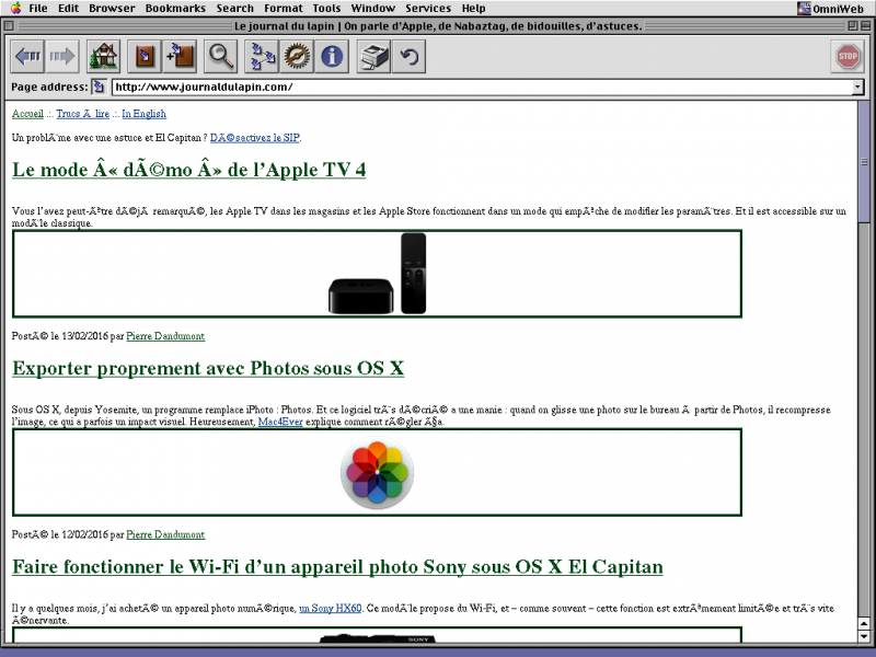 OmniWeb 3