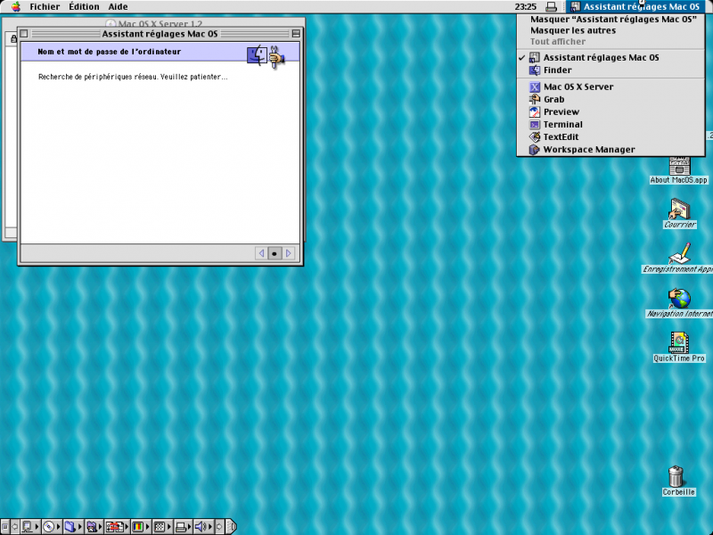 La BlueBox (Mac OS 8.6)