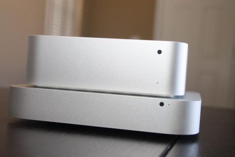 Deux Mac mini « server »