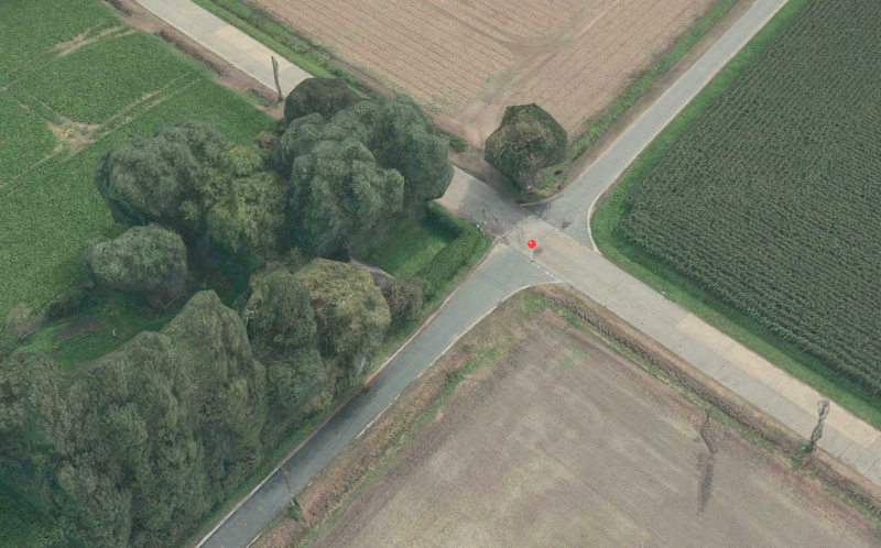 Sur Apple Maps (en 3D)