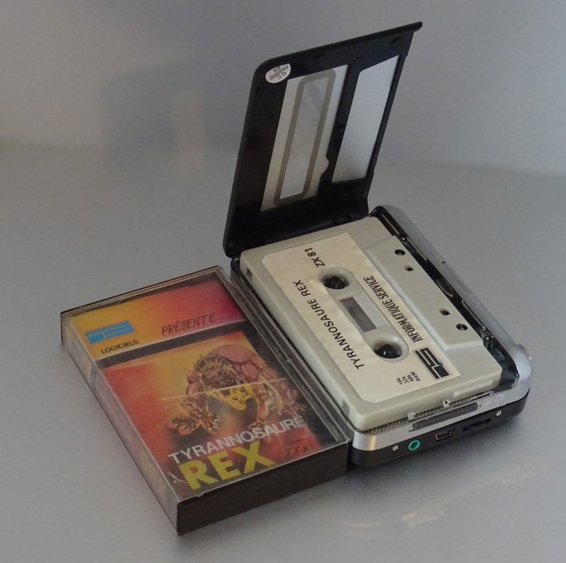 Le lecteur et la cassette