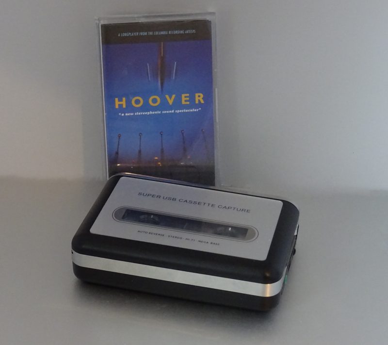 Avec une cassette de mon groupe préféré