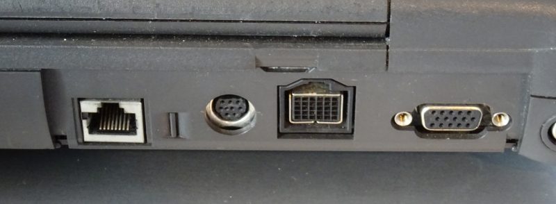 Ethernet, série, SCSI, VGA