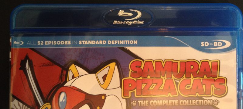 SD on Blu-ray