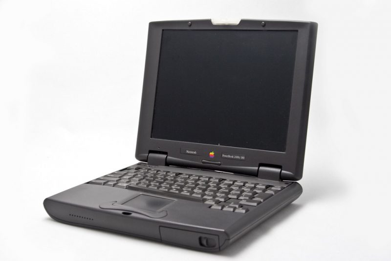 Le PowerBook 2400c