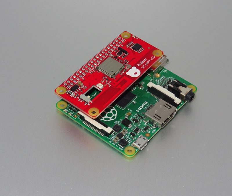 Sur un Raspberry Pi A+