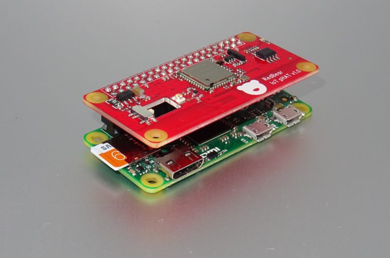 Sur un Raspberry Pi Zero