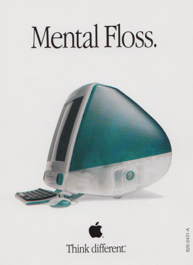 Mental Floss.