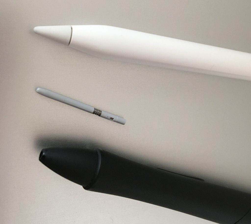 La mine Wacom et son retour physique