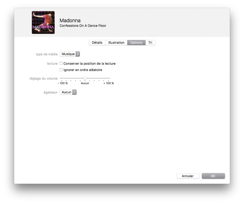 Sous iTunes 12