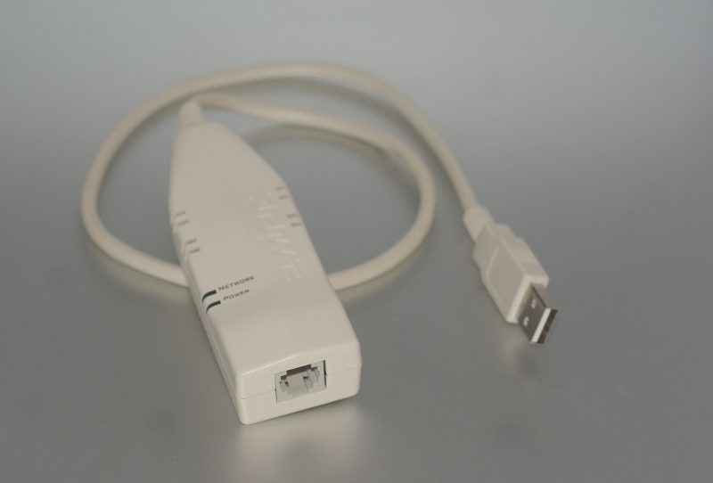 Un adaptateur HPNA