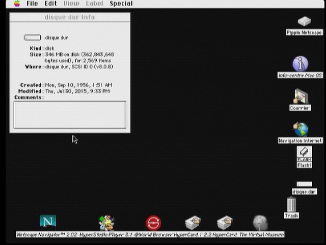 Le CD de Mac OS reconnaît le disque dur