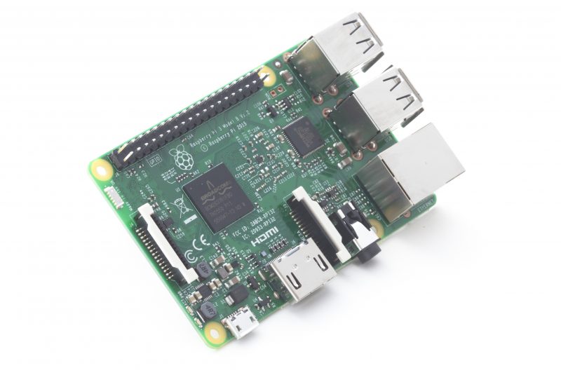 Un Raspberry Pi 3