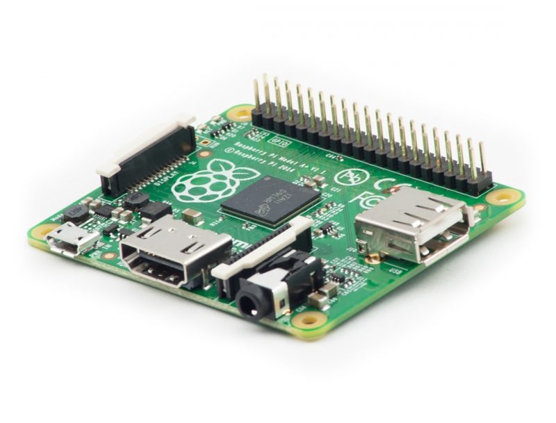 Un Raspberry Pi A+