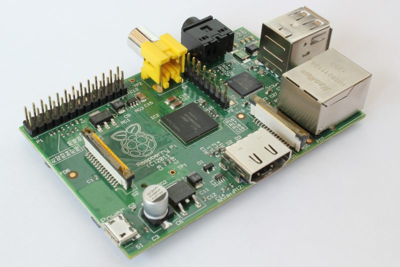 Un Raspberry Pi B