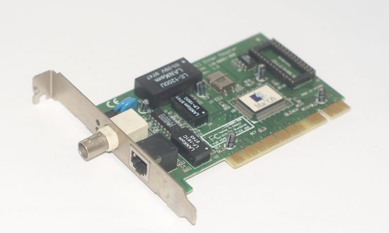 Une carte PCI