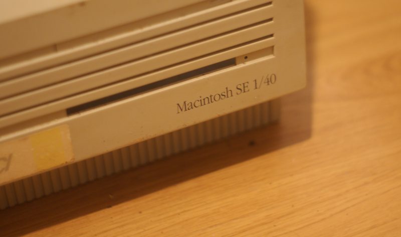 Macintosh SE 1/40