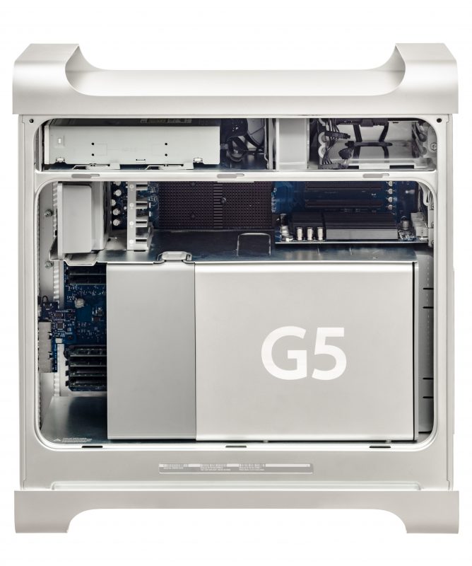 Le Power Mac G5