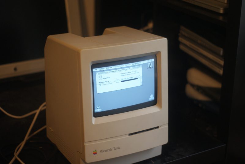 Le Macintosh Classic