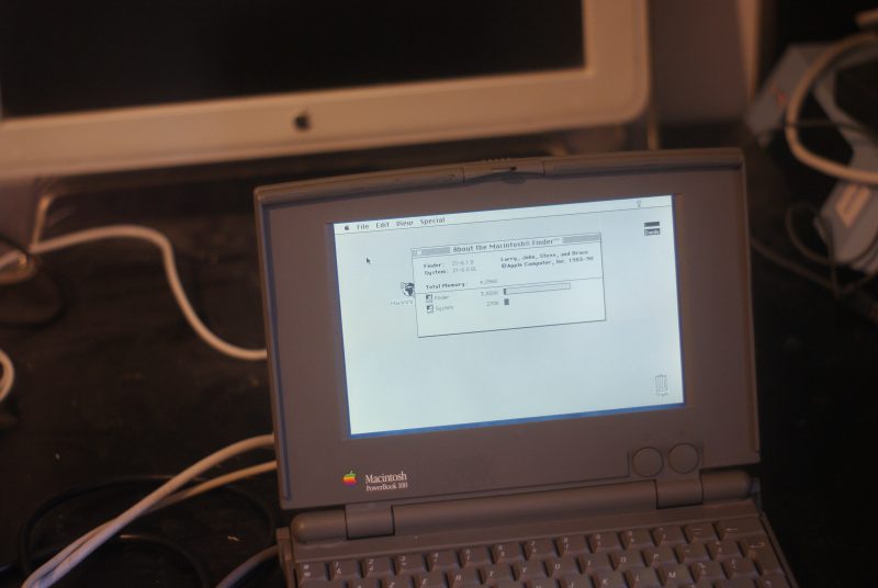 Le PowerBook 100