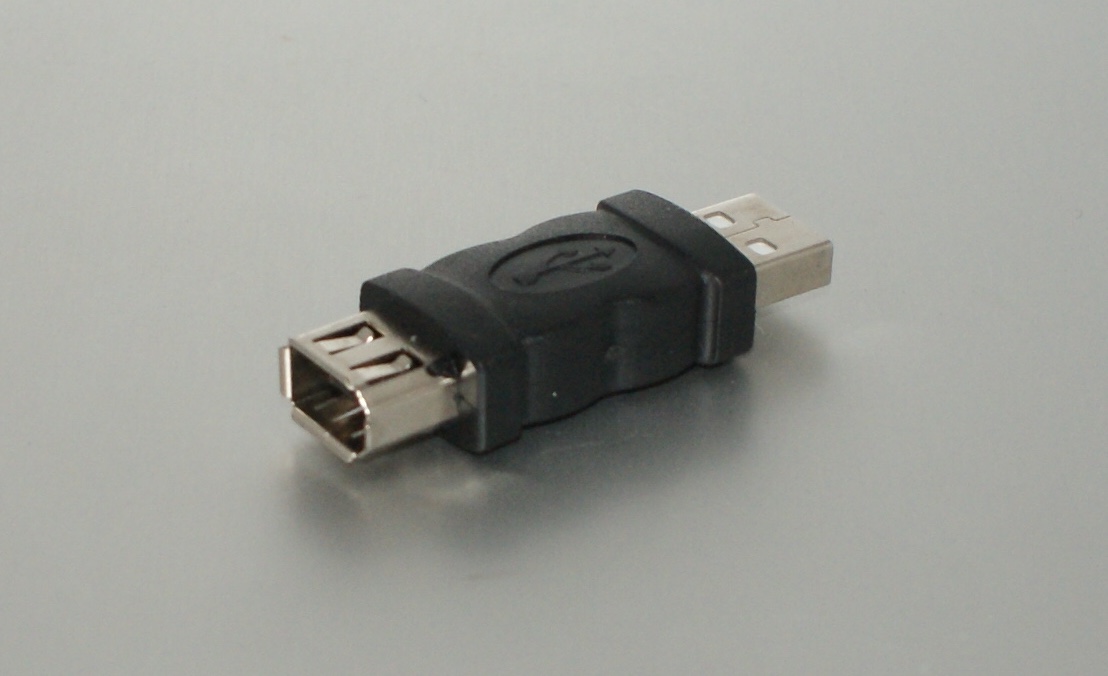 Câble USB mâle vers Firewire Plug vers mini adaptateur 4 broches vers  Firewire pour périphériques compatibles uniquement avec ce type d'adaptateur  [livraison gratuite