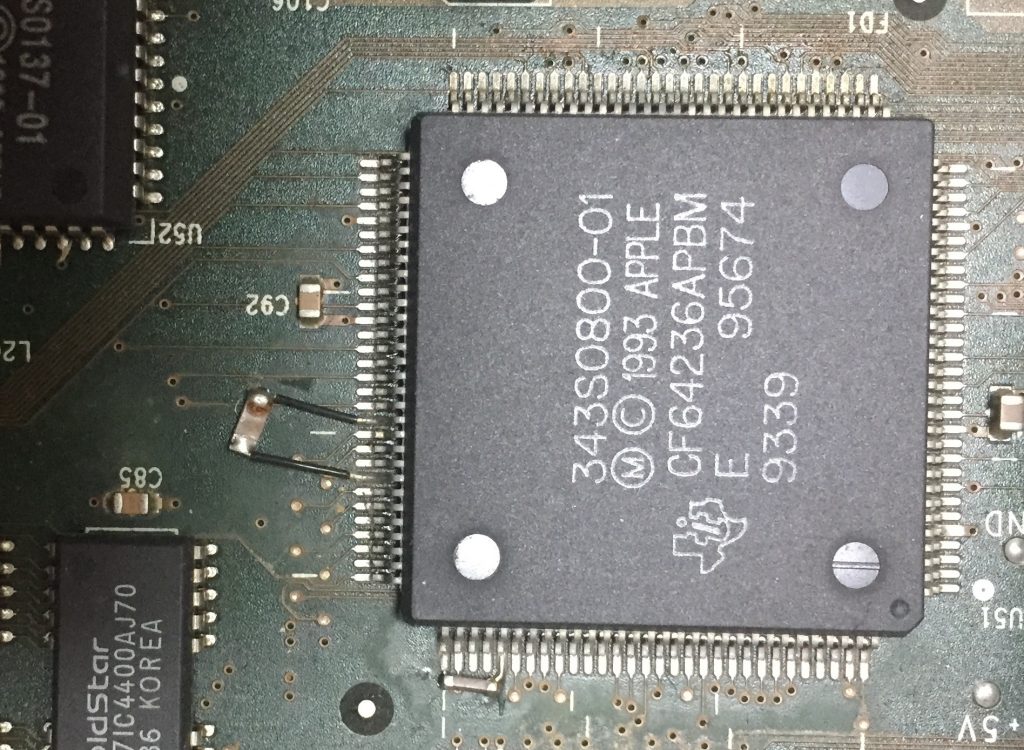 A strap on a chip