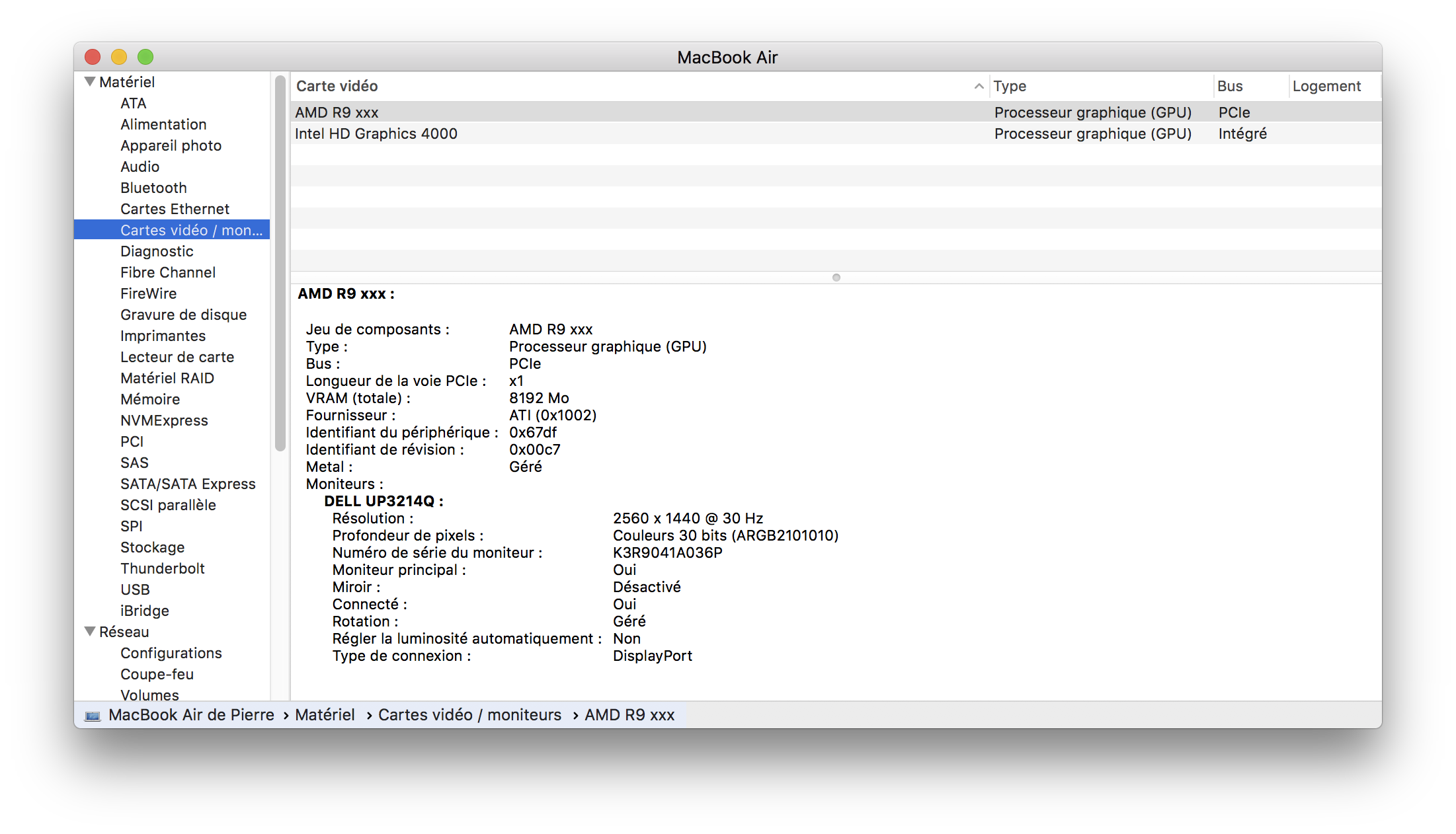 La gestion des couleurs 10 bits sous macOS - Le journal du lapin