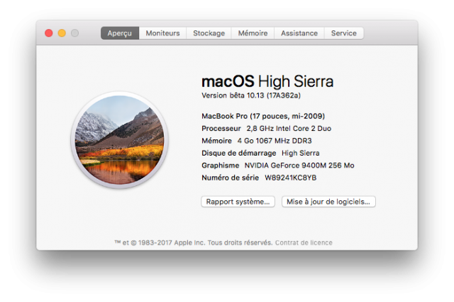bonjour for mac sierra