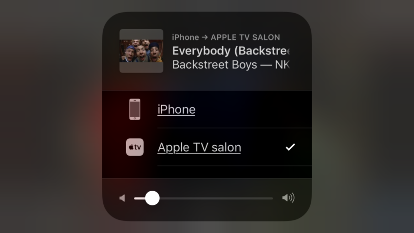 Airplay Son Mais Pas D Image AirPlay Peer-to-Peer : AirPlay en direct | Le journal du lapin
