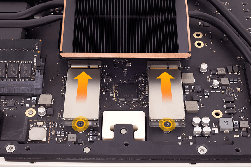 Le cas du RAID de SSD de l iMac Pro Le journal du lapin