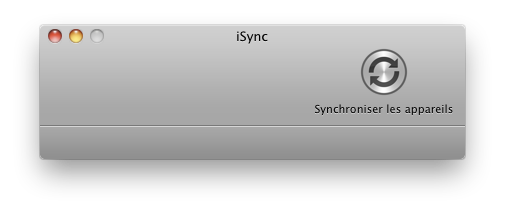 Isync File iSync, la synchronisation par Apple | Le journal du lapin