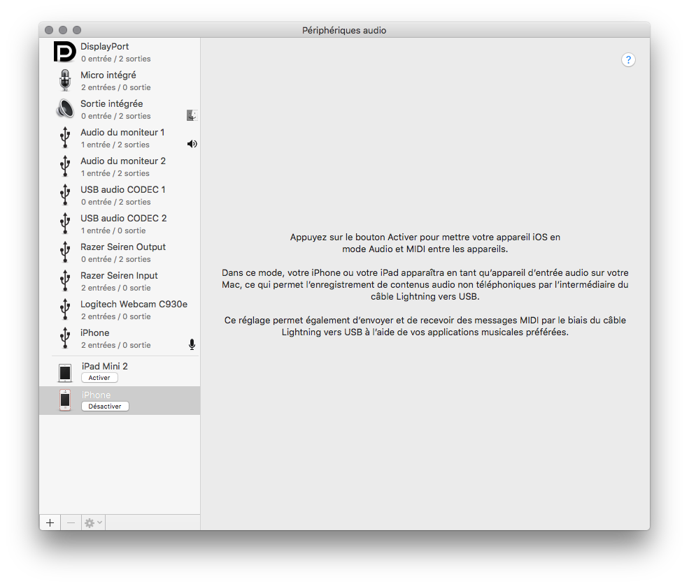Un Iphone Comme Source Midi En Lightning Le Journal Du Lapin