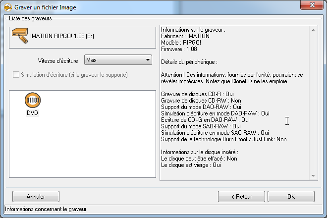 RipGo, le graveur de CD 8 cm - Le journal du lapin