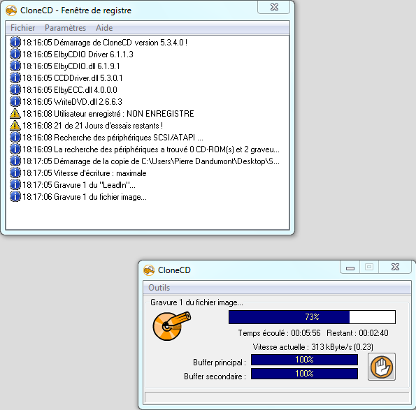 RipGo, le graveur de CD 8 cm - Le journal du lapin