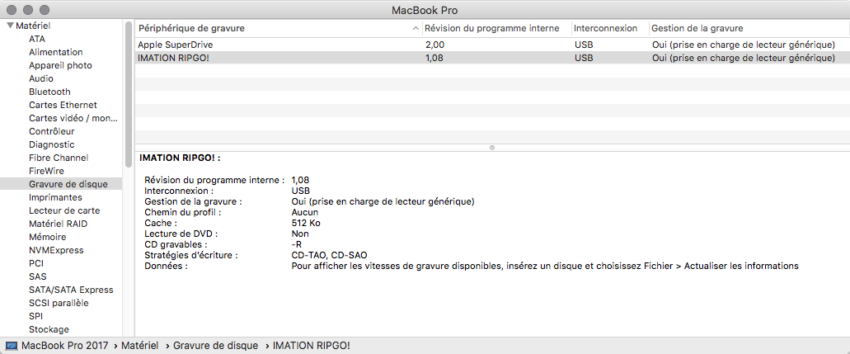 RipGo, le graveur de CD 8 cm - Le journal du lapin
