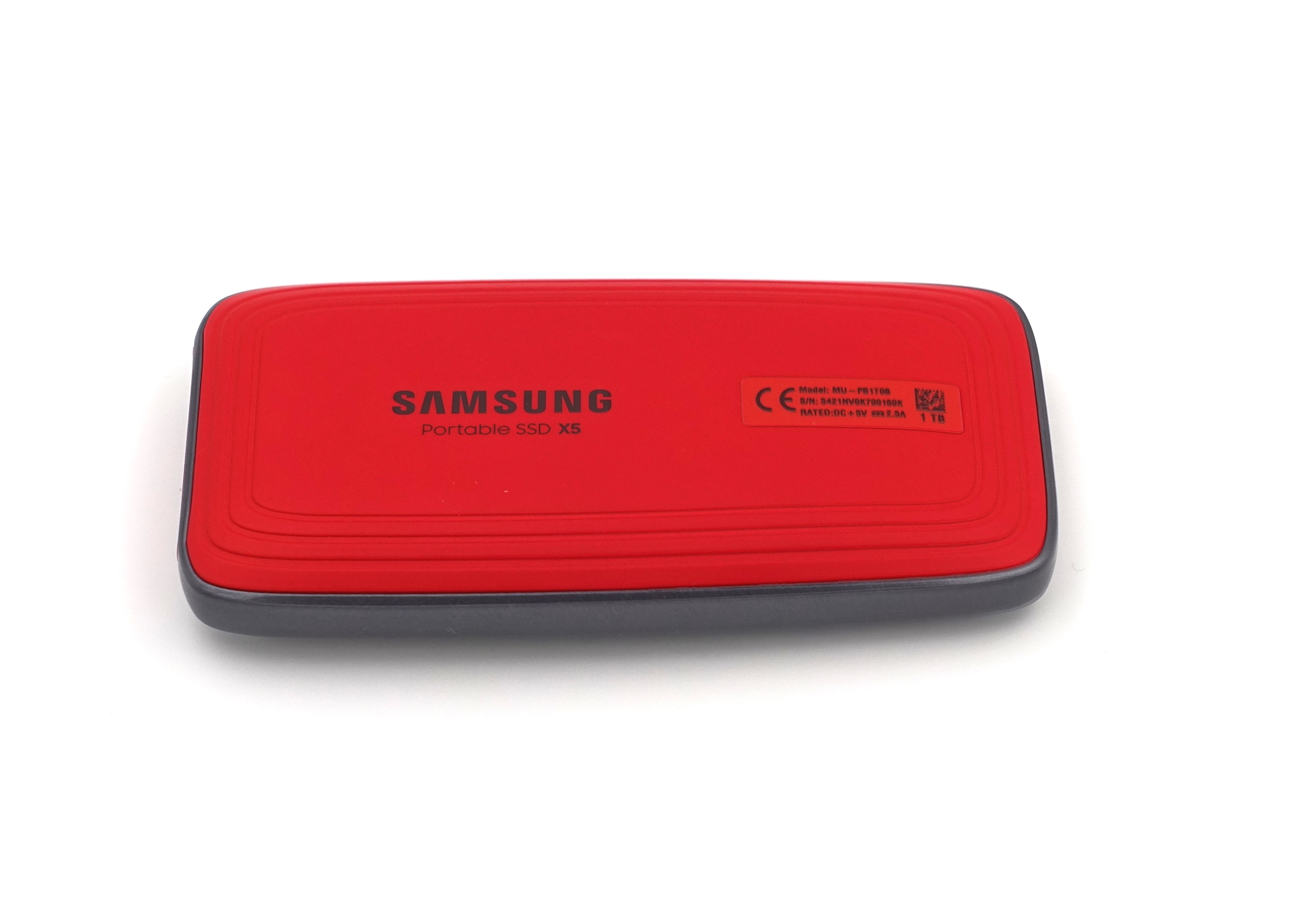 Test : le SSD externe Thunderbolt 3 de Samsung – Le journal du lapin