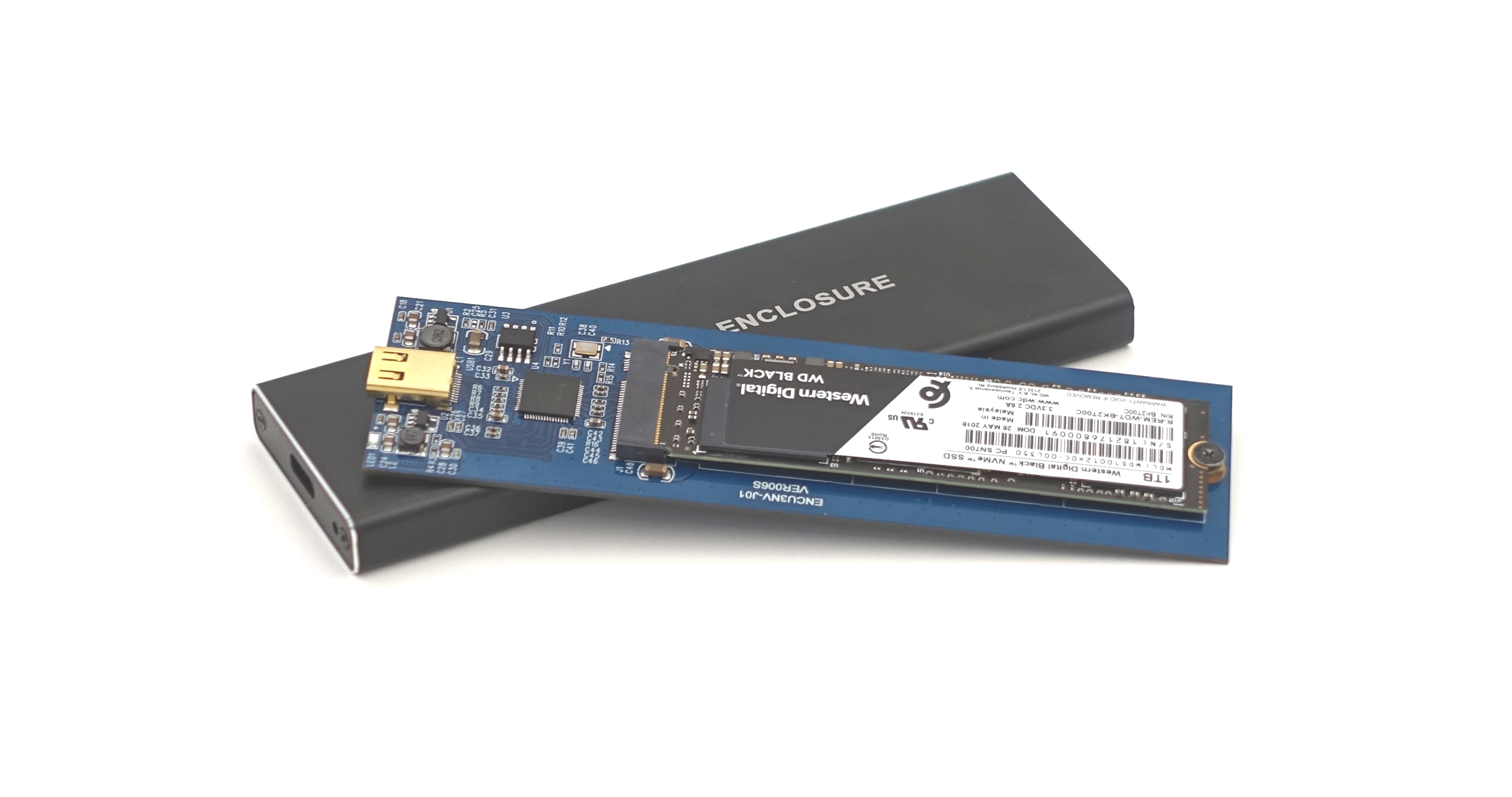 Adaptateur M2 (M.2 NGFF) vers MACBOOK 2011 Pour monter un SSD M2