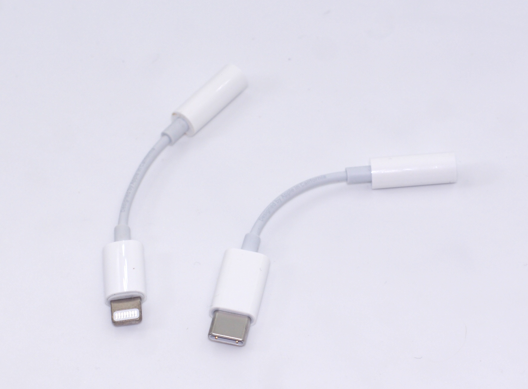 Petit test de l'adaptateur USB-C vers jack… sur un Mac – Le