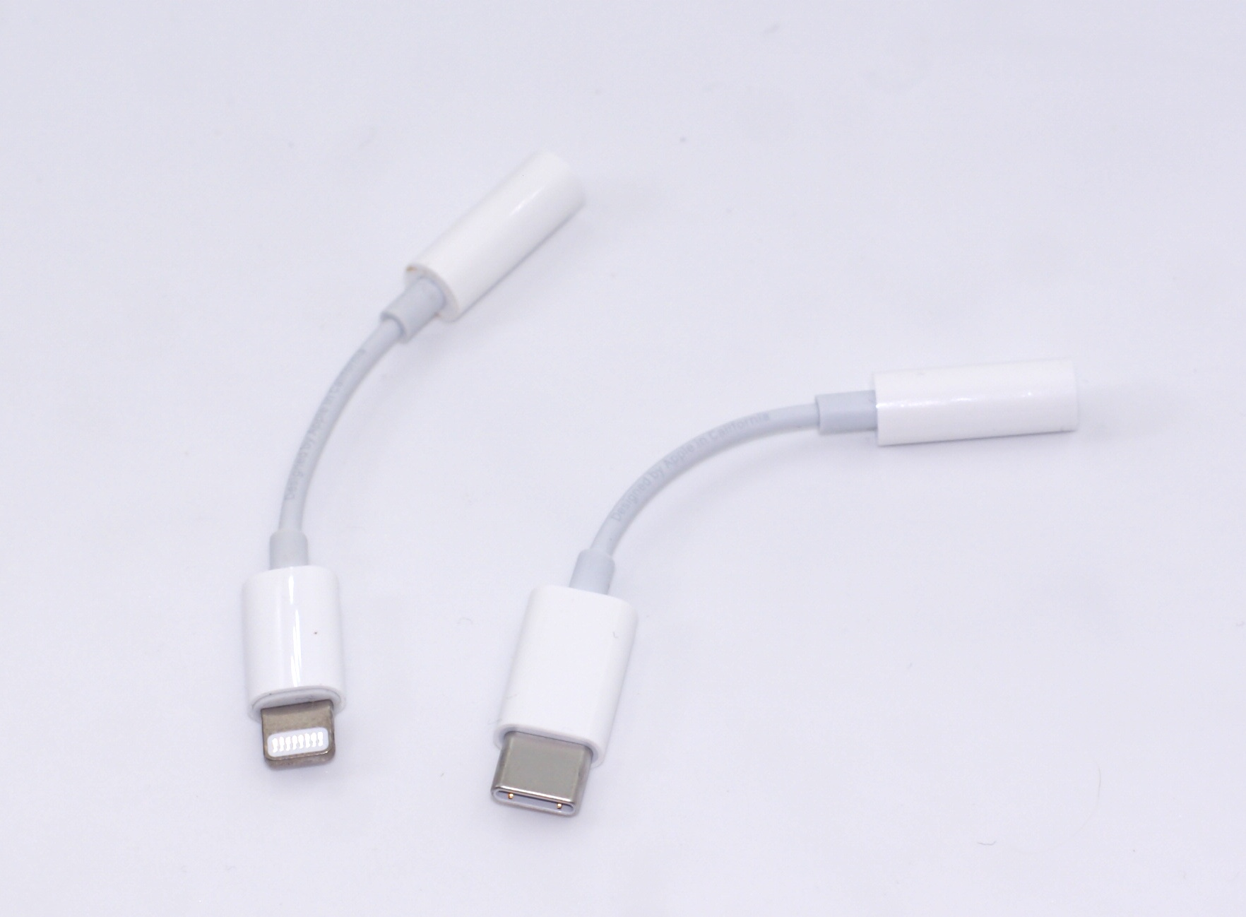 Petit test de l'adaptateur USB-C vers jack… sur un Mac – Le journal du lapin