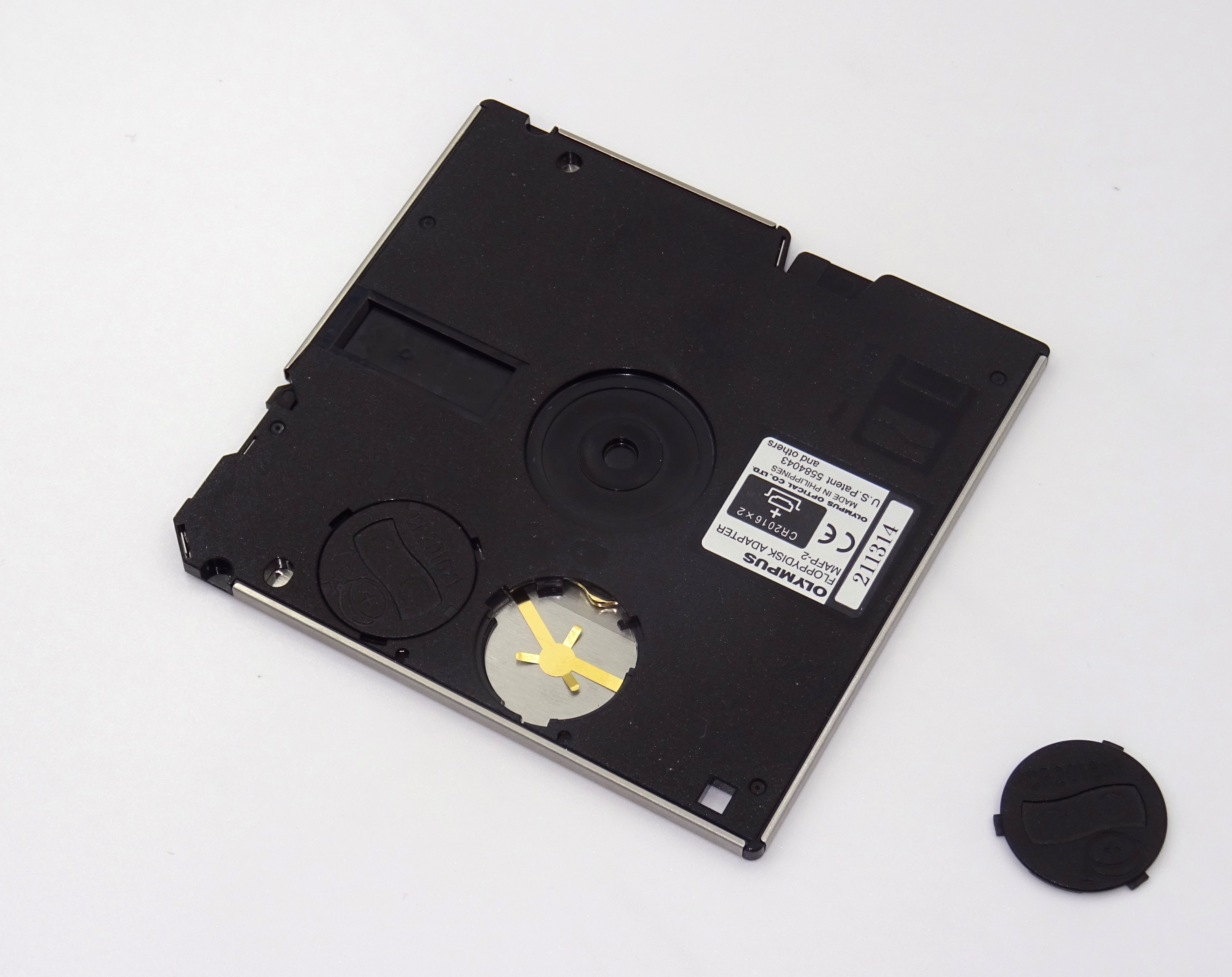 FlashPath, la disquette lecteur de cartes mémoire Memory Stick