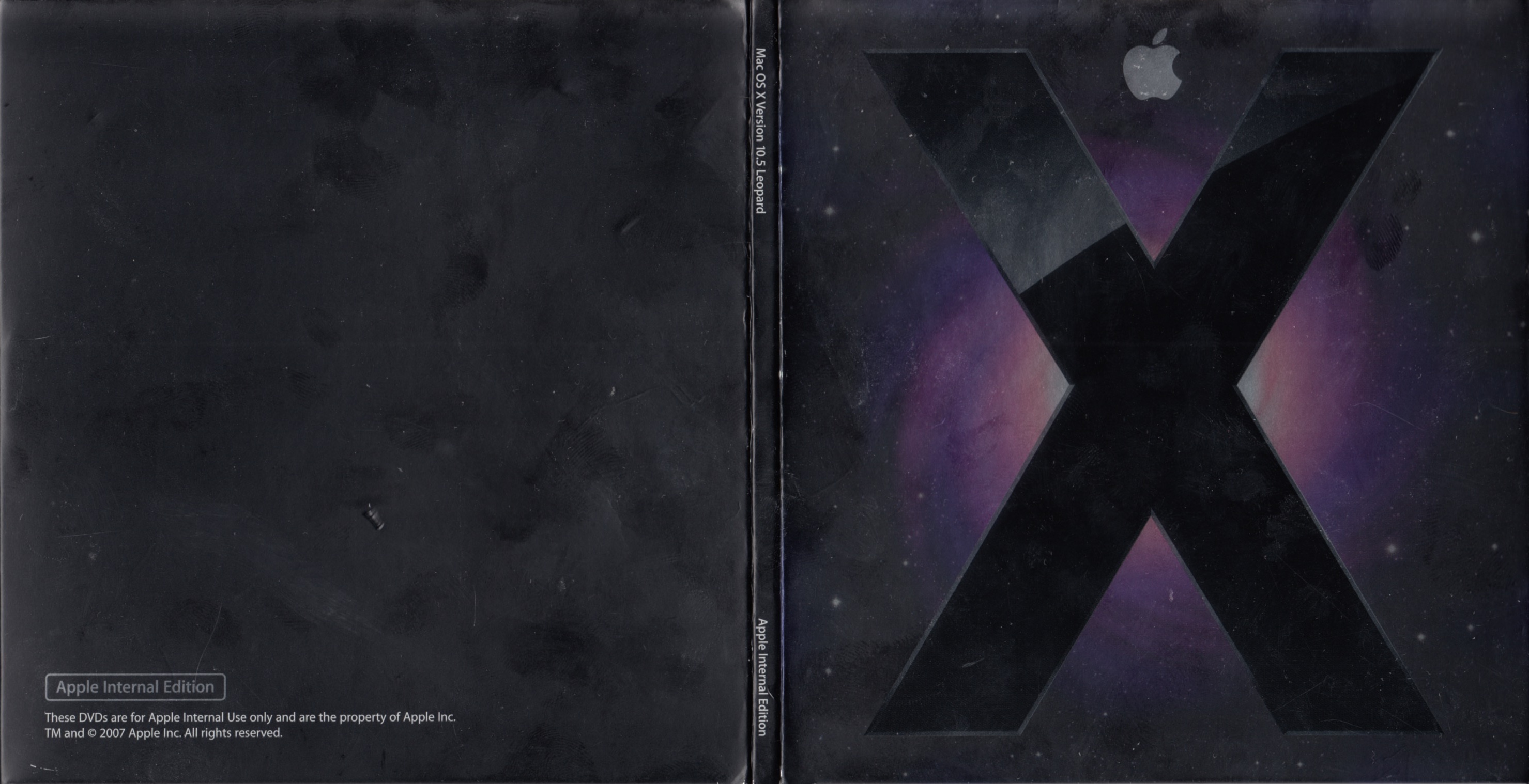 Mac OS X « Apple Internal Edition » (Leopard) | Le journal du lapin