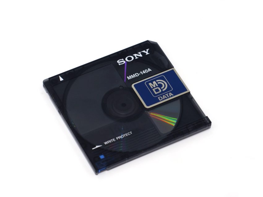 Le MiniDisc Data (introduction) Le journal du lapin