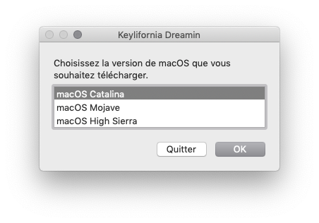 Installer Macos Catalina Proprement Diskmaker X Ou Keylifornia Le Journal Du Lapin [ 316 x 452 Pixel ]