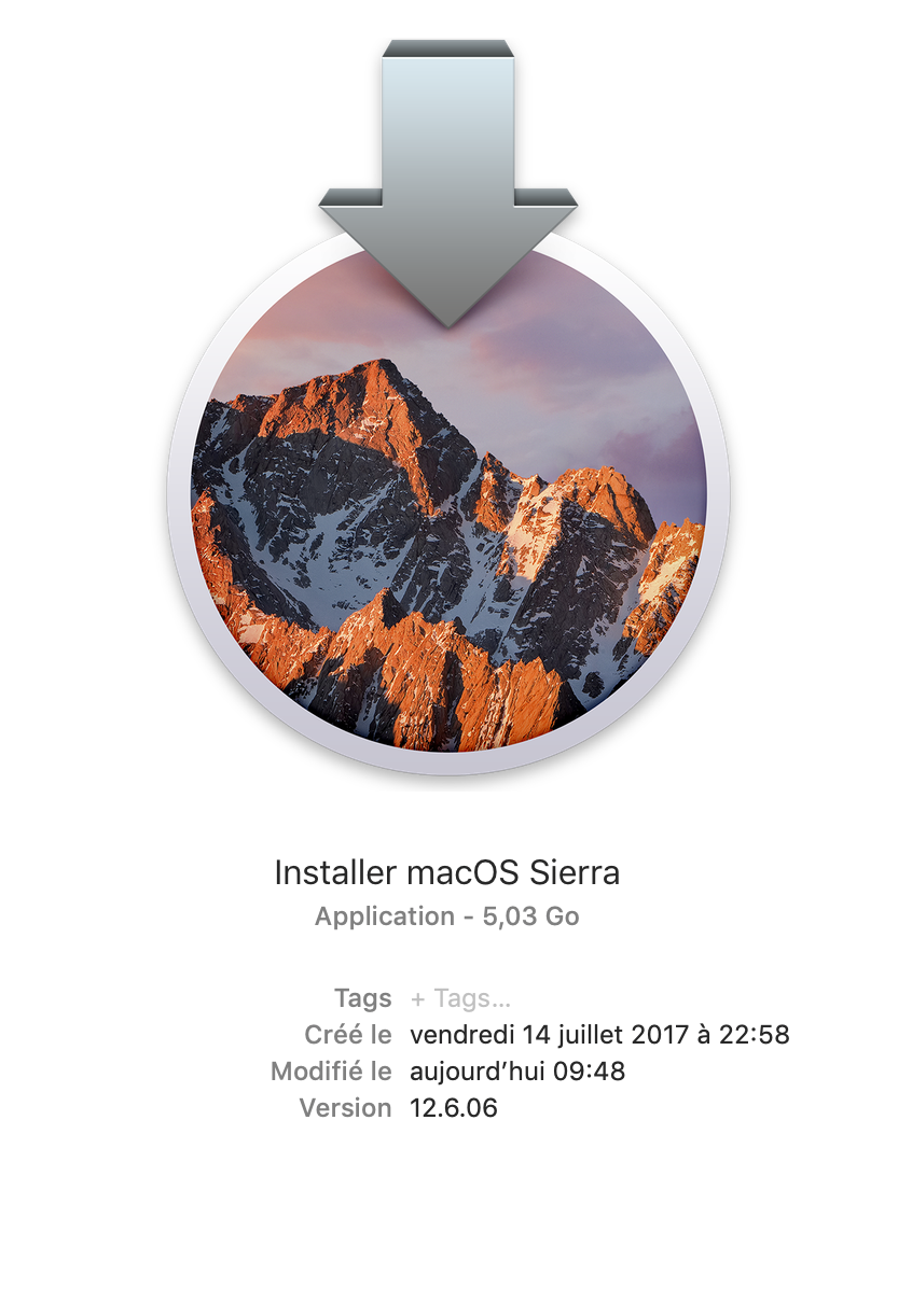 create mac os usb installer high sierra